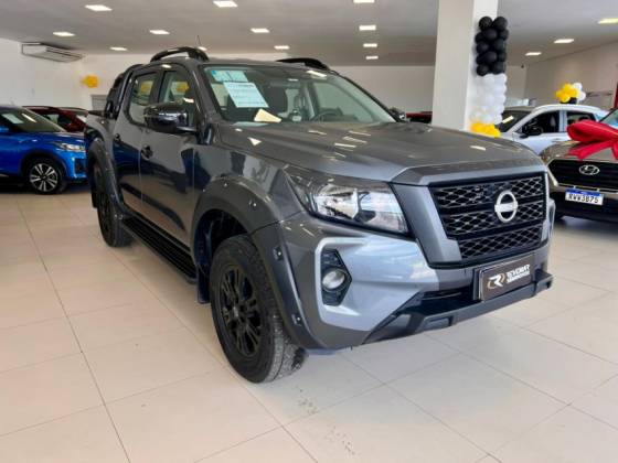 NISSAN FRONTIER 2.3 16V TURBO DIESEL ATTACK CD 4X4 AUTOMÁTICO NISSAN FRONTIER 2.3 16V TURBO DIESEL ATTACK CD 4X4 AUTOMÁTICO
